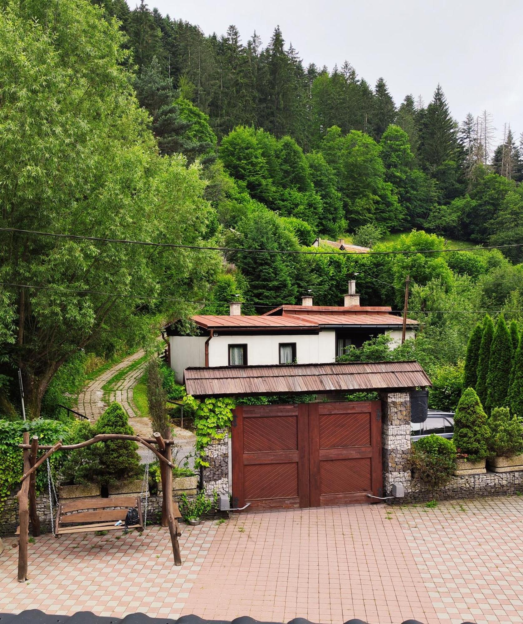 Chata Gatterhof Hotel Banska Stiavnica Luaran gambar