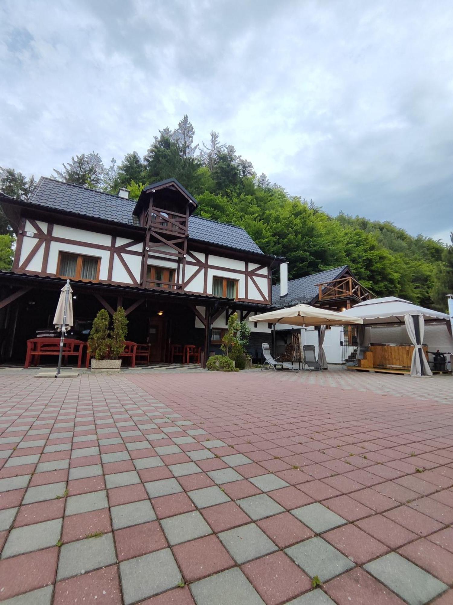 Chata Gatterhof Hotel Banska Stiavnica Luaran gambar