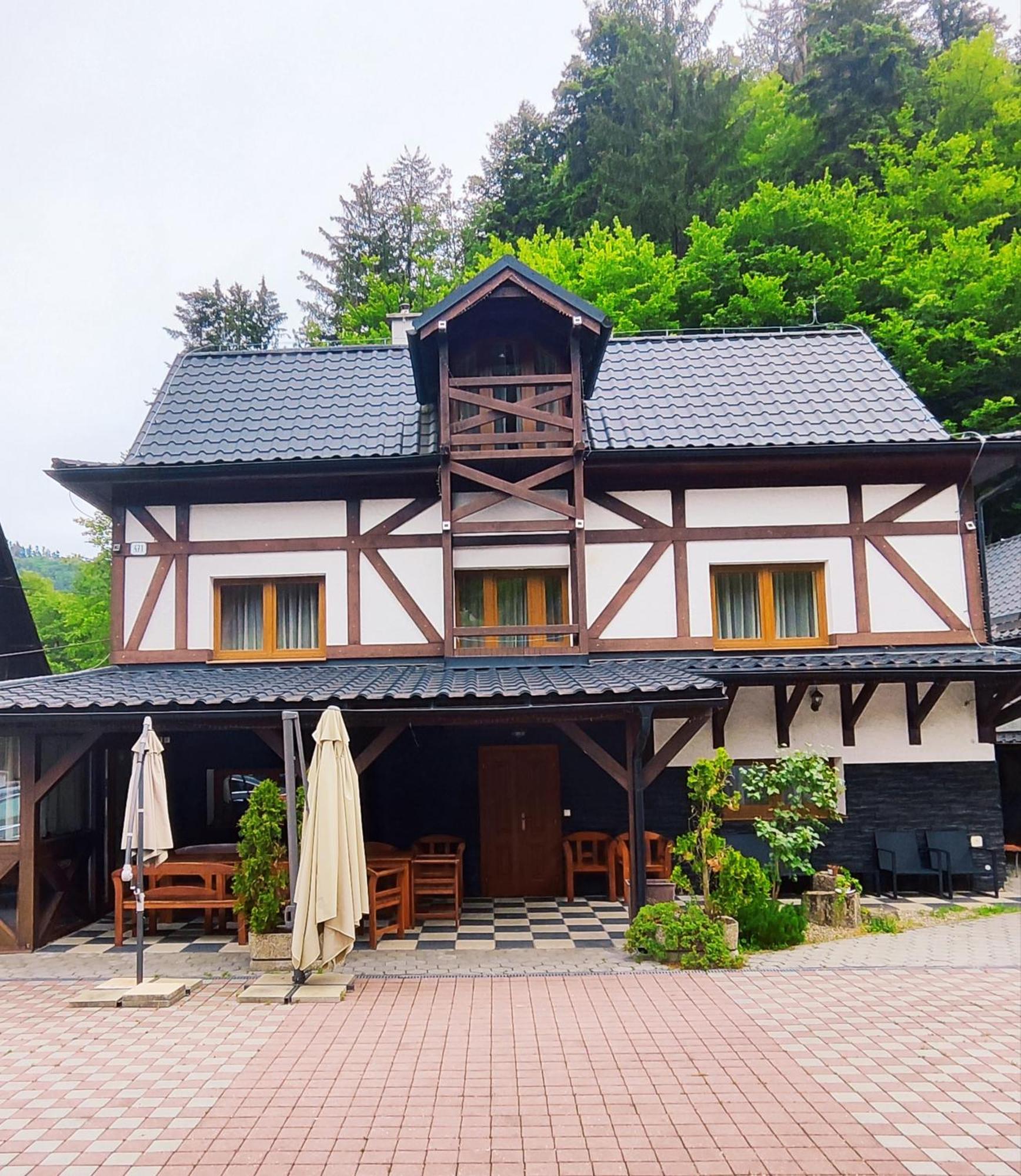 Chata Gatterhof Hotel Banska Stiavnica Luaran gambar